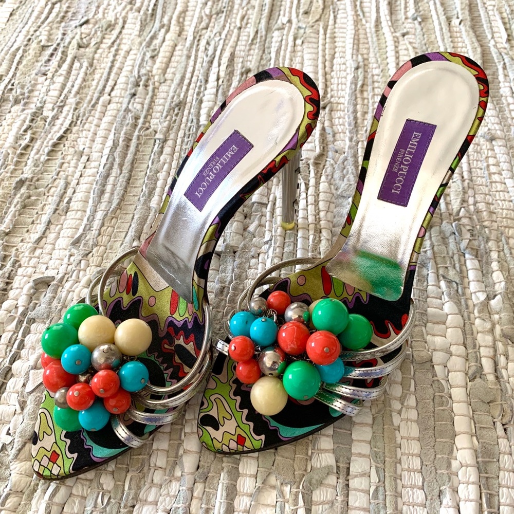 Pucci heels